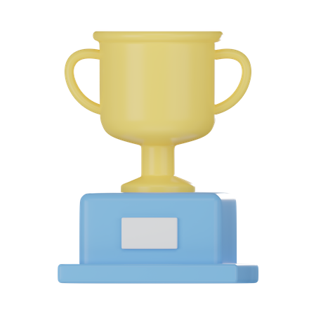 Trophy  3D Icon