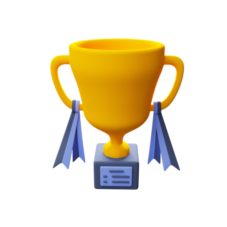 Trophy  3D Icon