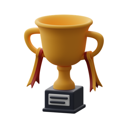 Trophy  3D Icon