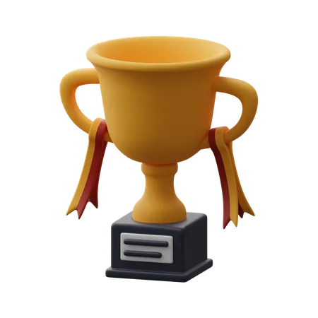 Trophy  3D Icon