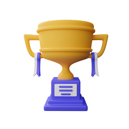 Trophy  3D Icon