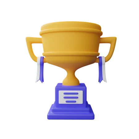 Trophy  3D Icon