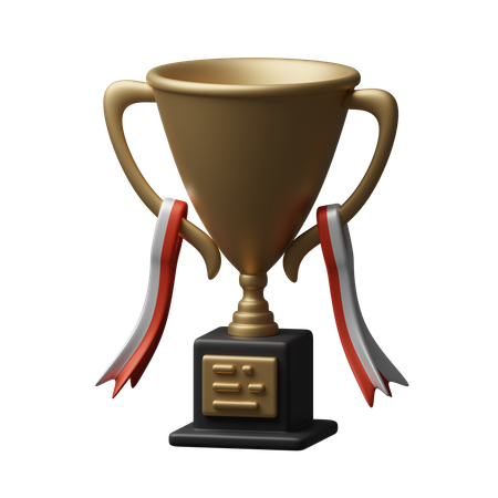 Trophy  3D Icon