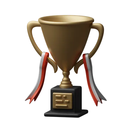 Trophy  3D Icon