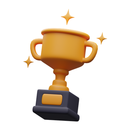 Trophy  3D Icon