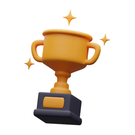 Trophy  3D Icon