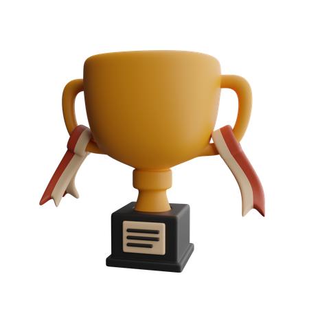 Trophy  3D Icon