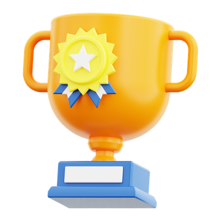 Trophy  3D Icon