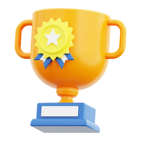 Trophy  3D Icon