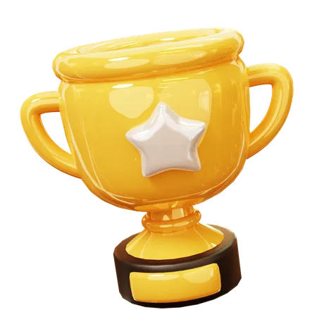 Trophy  3D Icon