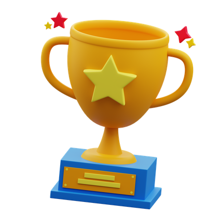 Trophy  3D Icon