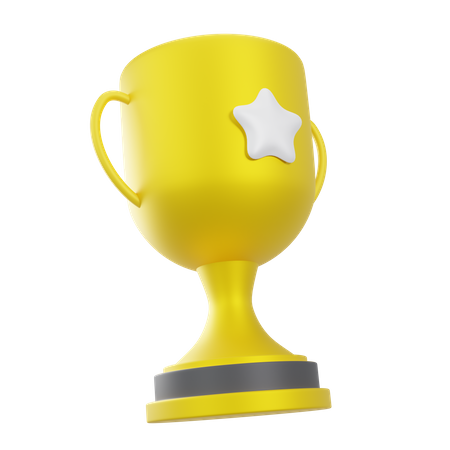 Trophy  3D Icon