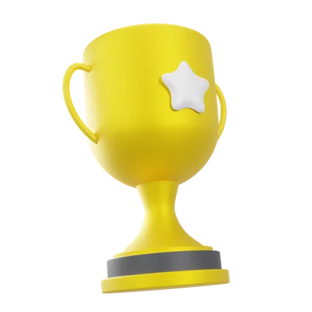 Trophy  3D Icon