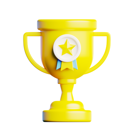 Trophy  3D Icon