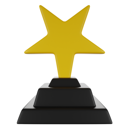 Trophy  3D Icon