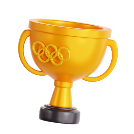 Trophy  3D Icon