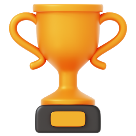 Trophy  3D Icon