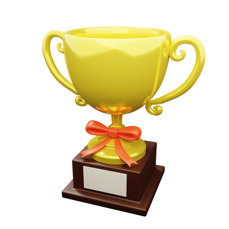 Trophy  3D Icon