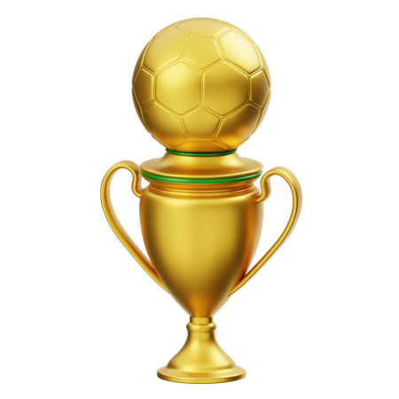 Trophy  3D Icon