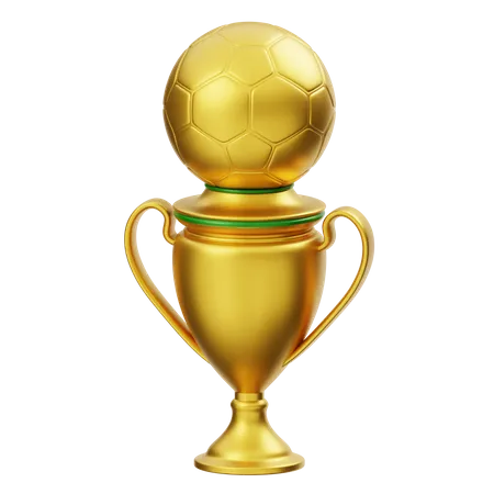 Trophy  3D Icon