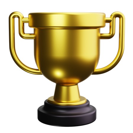 Trophy  3D Icon