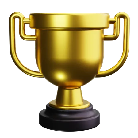 Trophy  3D Icon