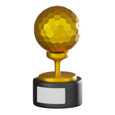 Trophy  3D Icon