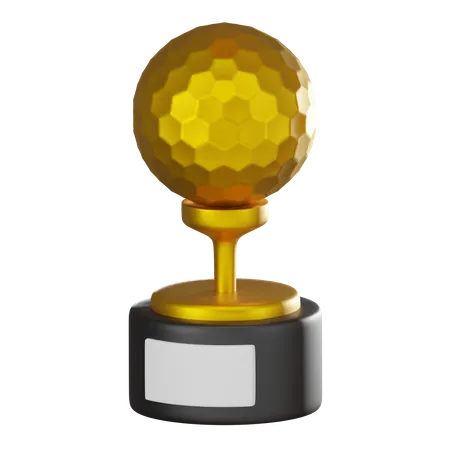 Trophy  3D Icon