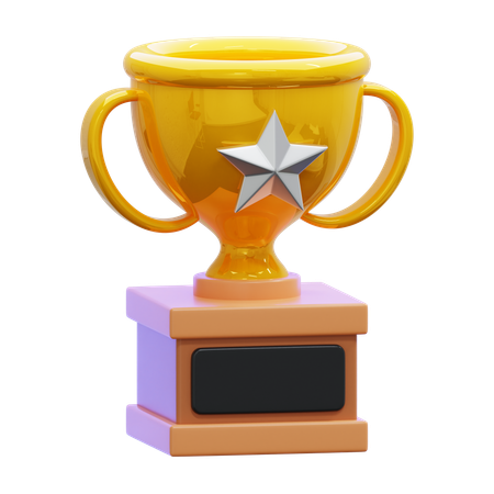 Trophy  3D Icon