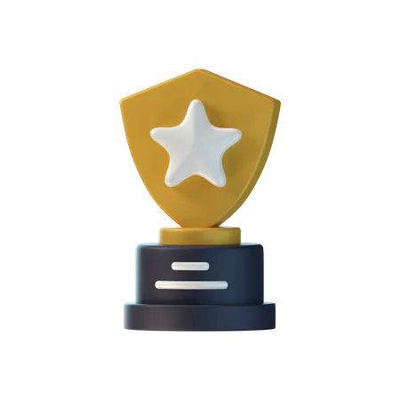 Trophy  3D Icon