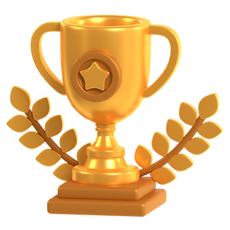 Trophy  3D Icon