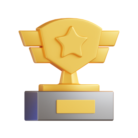 Trophy  3D Icon