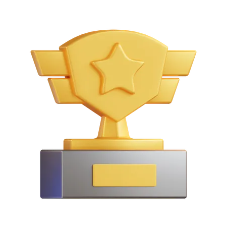 Trophy  3D Icon