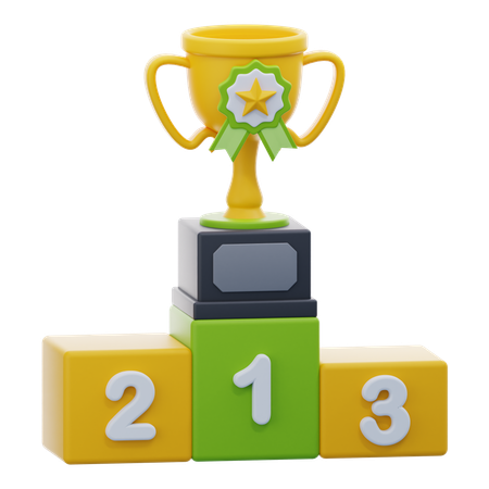 Trophy  3D Icon