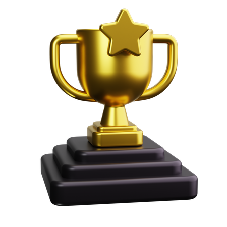 Trophy  3D Icon