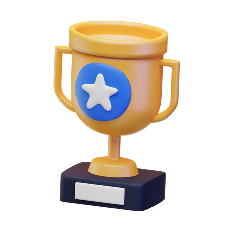 Trophy  3D Icon