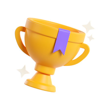 Trophy  3D Icon