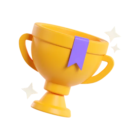 Trophy  3D Icon