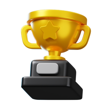 Trophy  3D Icon