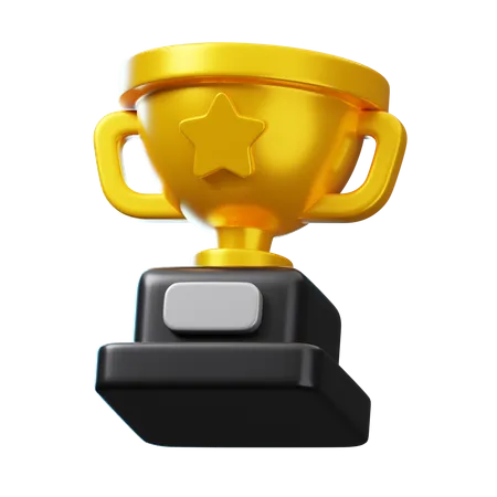 Trophy  3D Icon