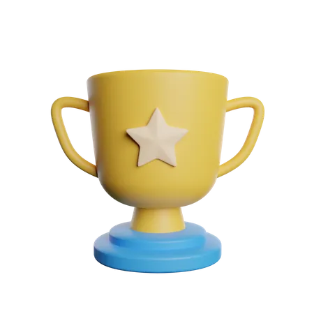 Trophy  3D Icon