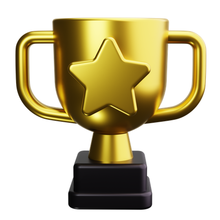 Trophy  3D Icon