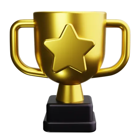 Trophy  3D Icon