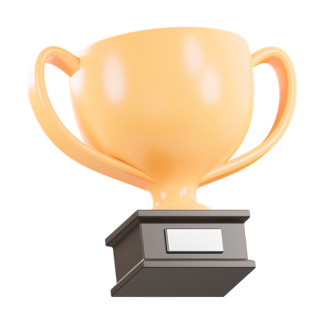 Trophy  3D Icon