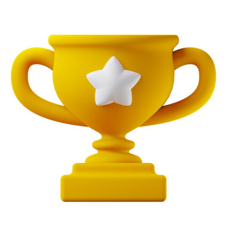 Trophy  3D Icon