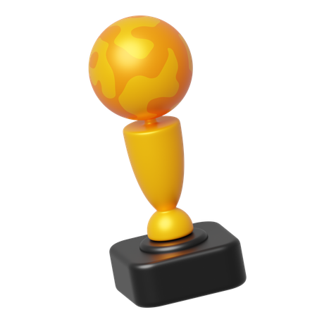 Trophy  3D Icon