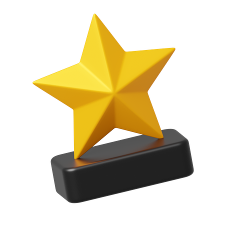 Trophy  3D Icon