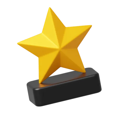 Trophy  3D Icon