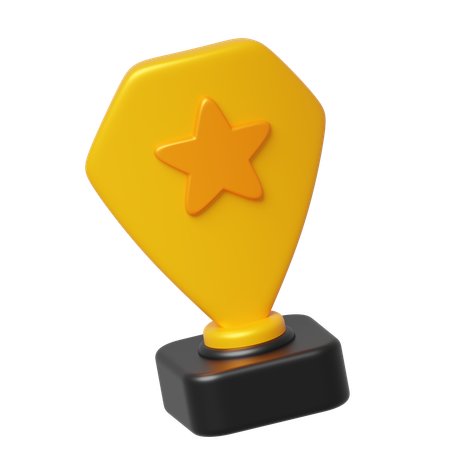 Trophy  3D Icon