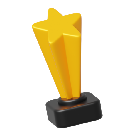 Trophy  3D Icon